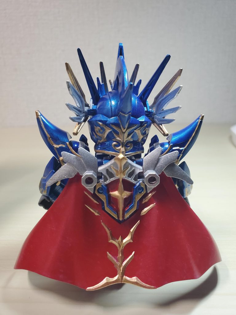 バックショットから