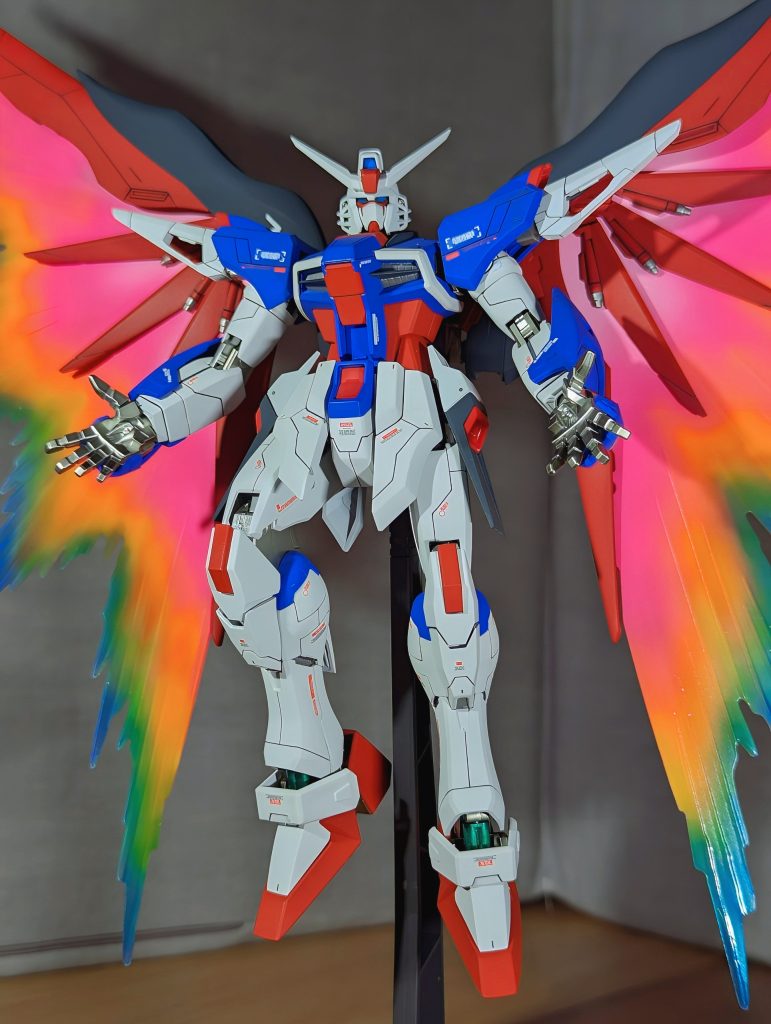 女神転生のルシファーのポージング真似て、大いなる運命の降臨としてみました✨ラスボス感出せたかなぁ〜🔥