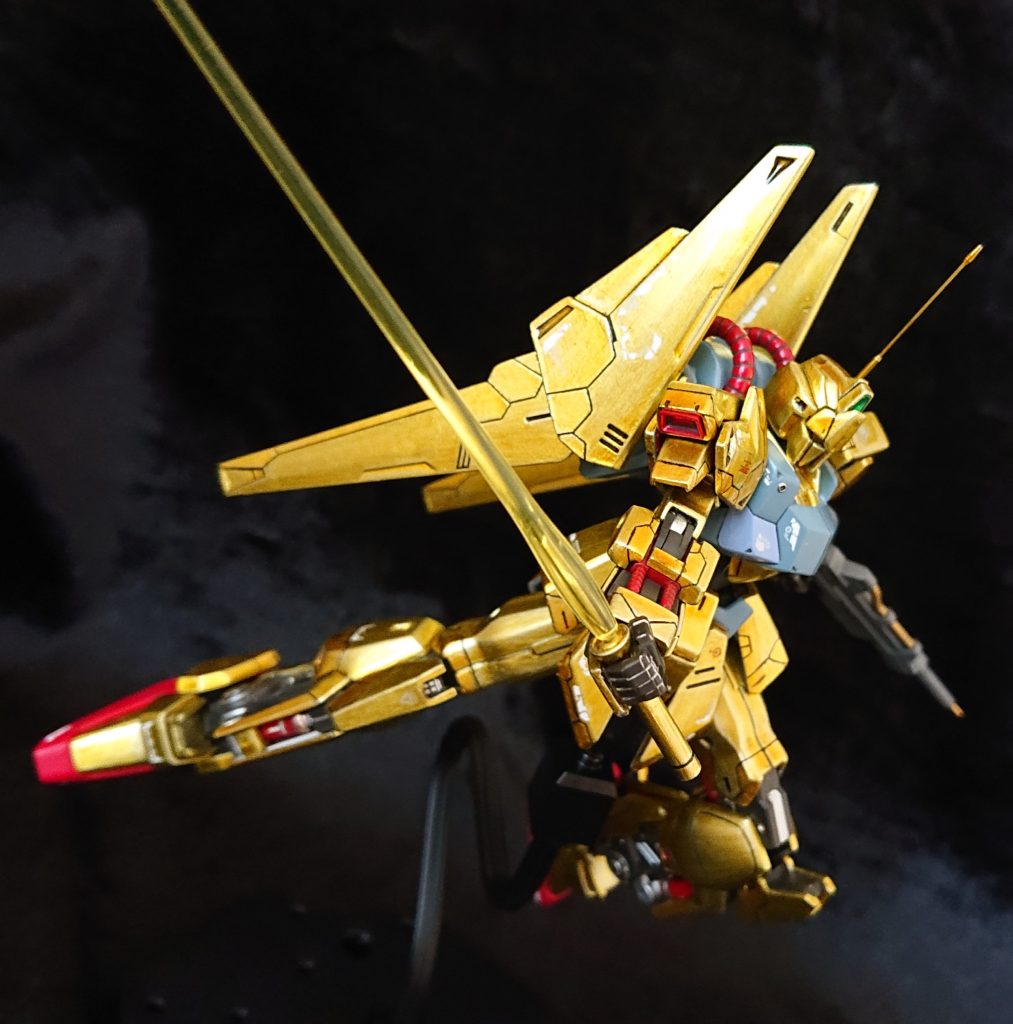 どうでしょうか？素人ながら、十分にカッコいい百式に見えるような🤔？