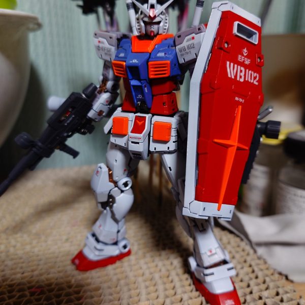 RG 1/144 RX-78-2 ガンダム Ver.2.0(初期版)