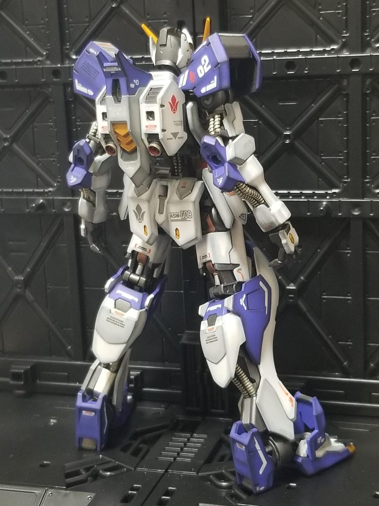 あまり後ろから見ないようにします。