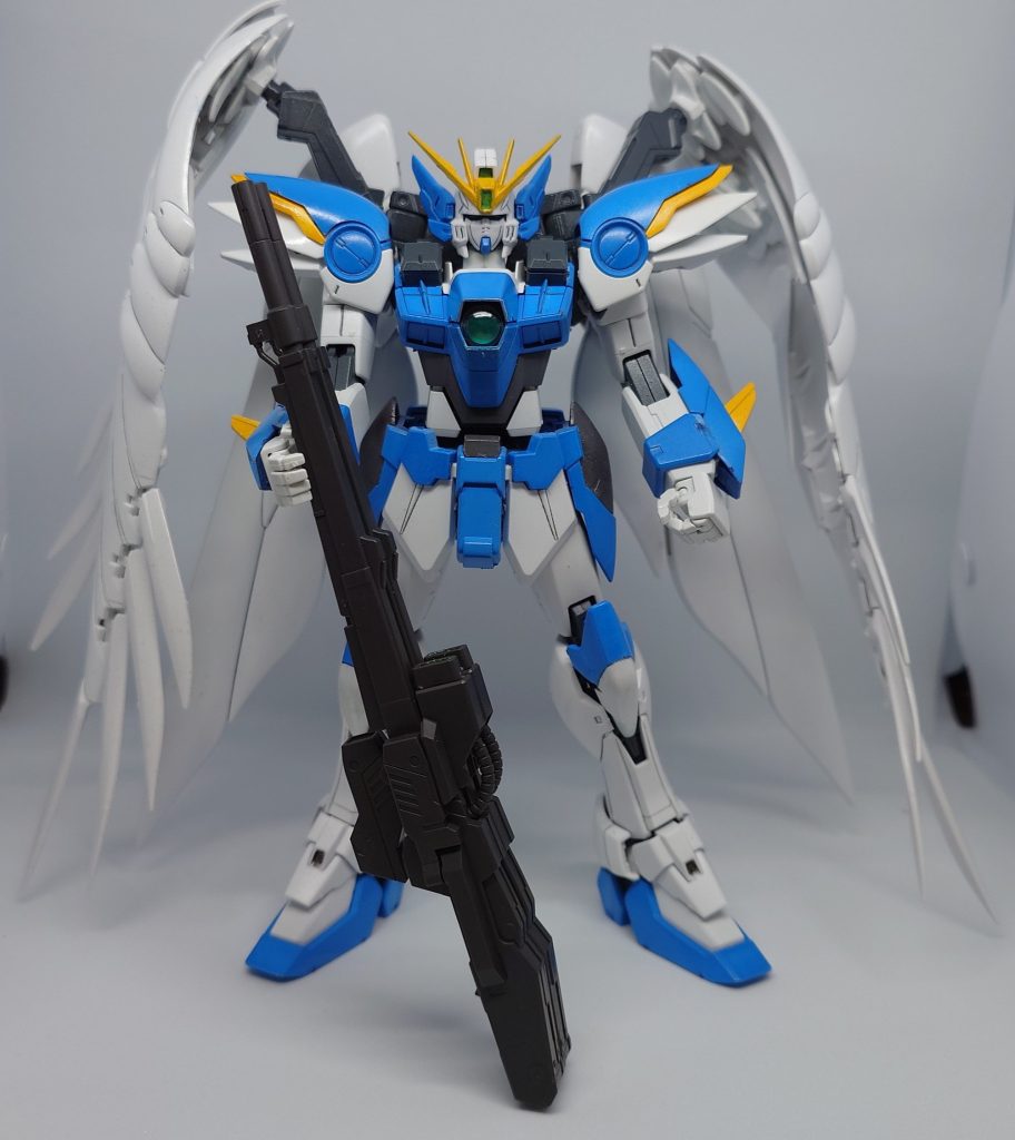 ウイングガンダムゼロ・蒼龍