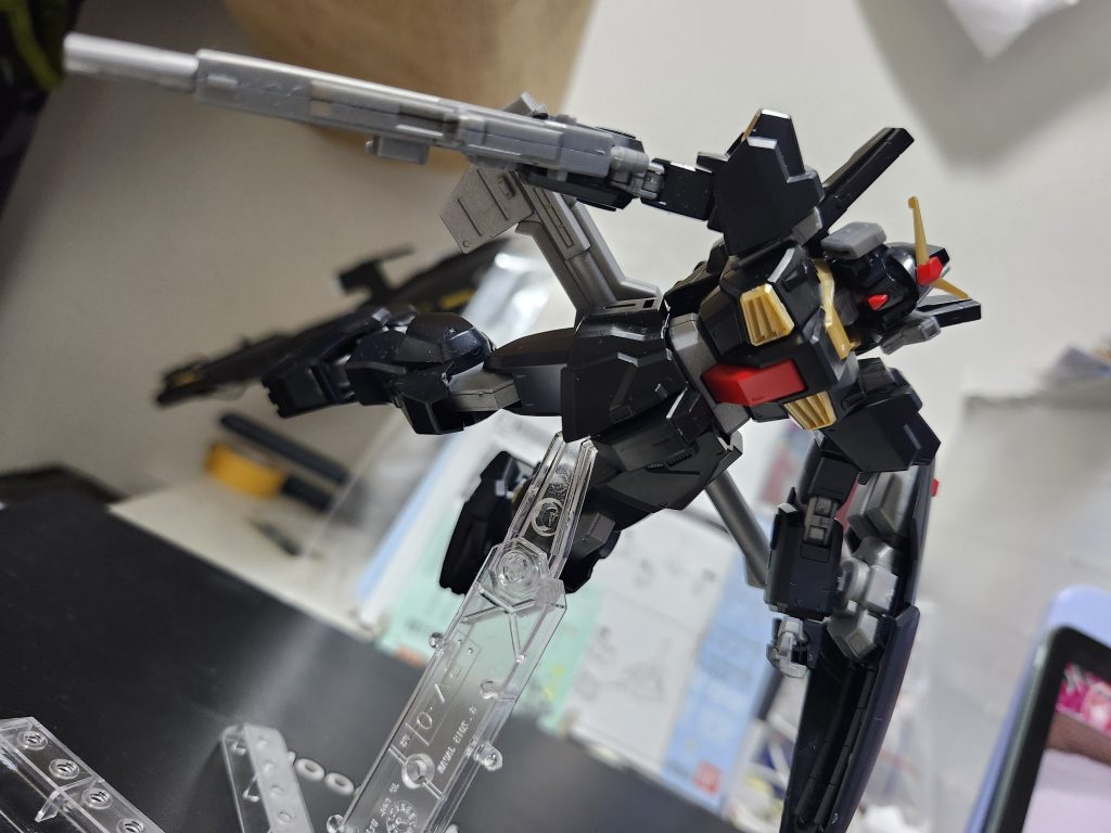 パチ組みガンダムMk-Ⅱ–3枚目/制作者：asagi21