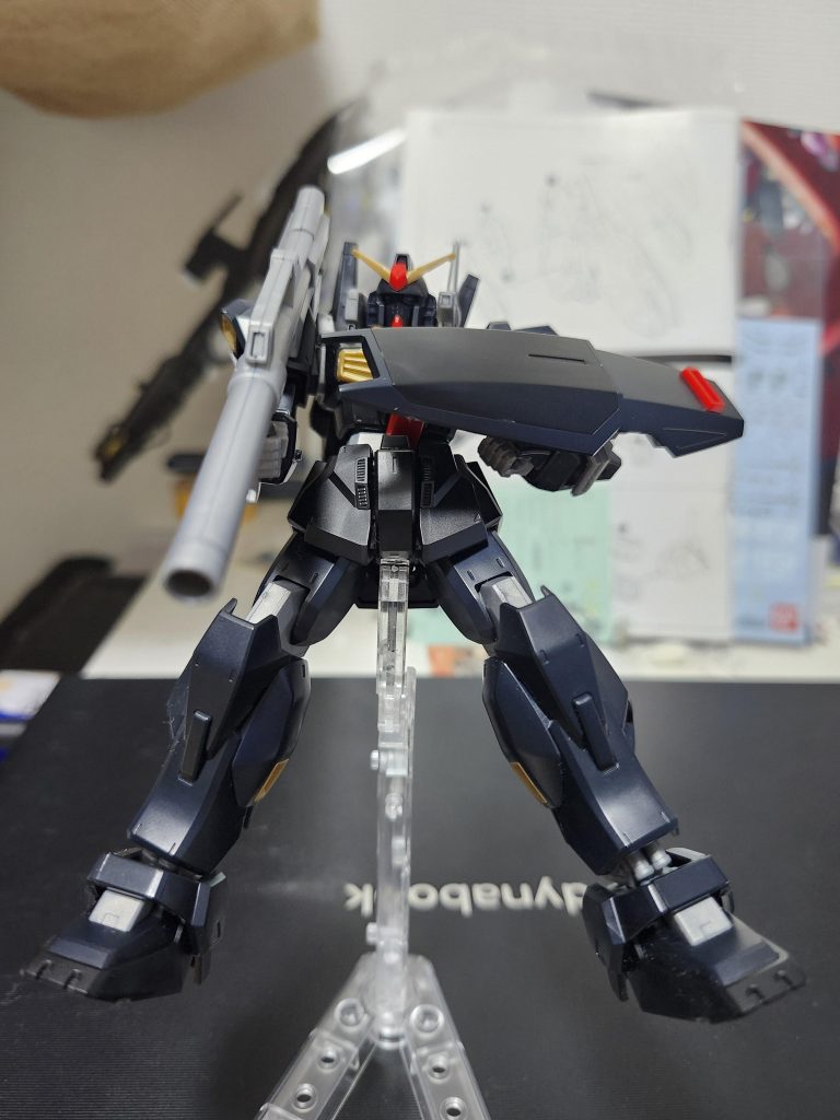 パチ組みガンダムMk-Ⅱ–4枚目/制作者：asagi21