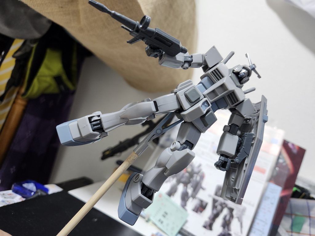 パチ組みG-3ガンダム–3枚目/制作者：asagi21