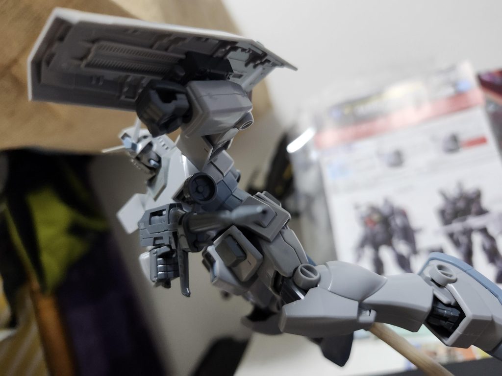 パチ組みG-3ガンダム–4枚目/制作者：asagi21