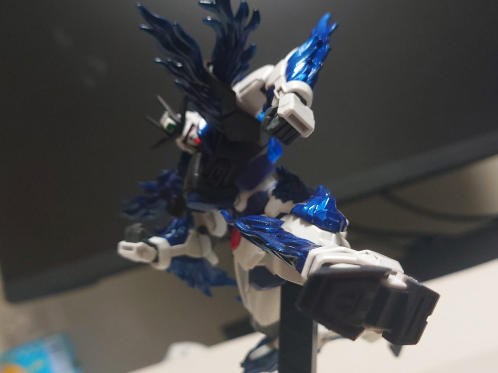 トライバーニングガンダム氷炎–2枚目/制作者：Al9oqr