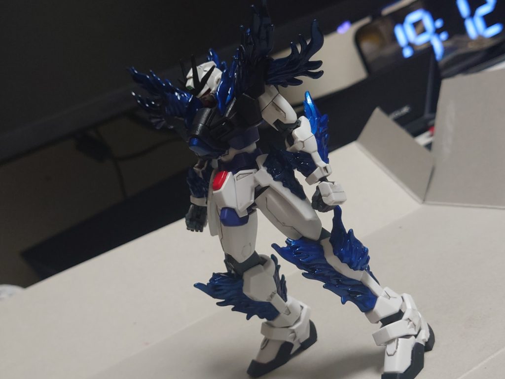 トライバーニングガンダム氷炎–3枚目/制作者：Al9oqr