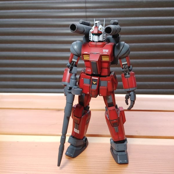 がんキャノン ガンキャノン109｜くちびるオバケさんのガンプラ作品｜GUNSTA