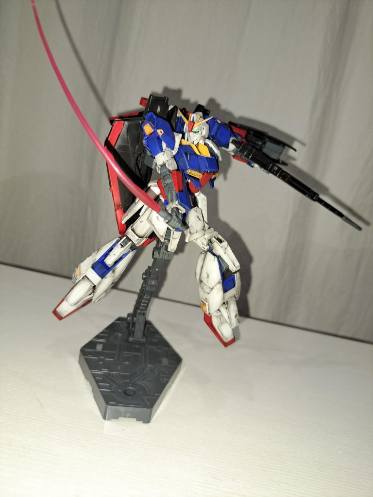 HGUC Zガンダム ウェザリング–3枚目/制作者：トンボ丸