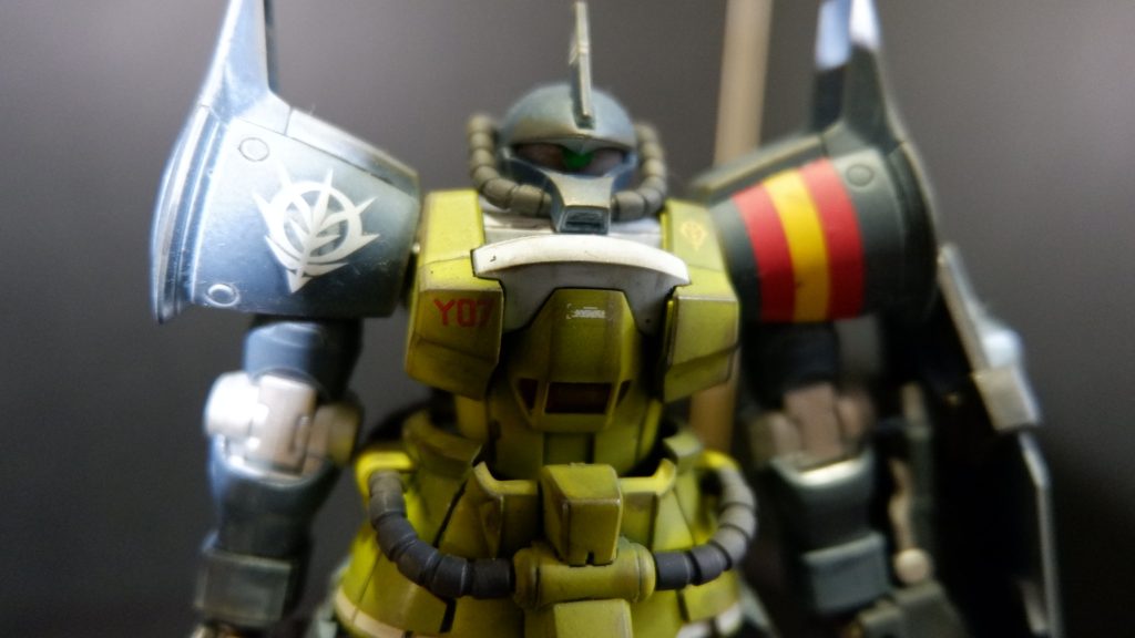 グフは飛ぶ必要があるのか。なぜザクフライトタイプはないのか？