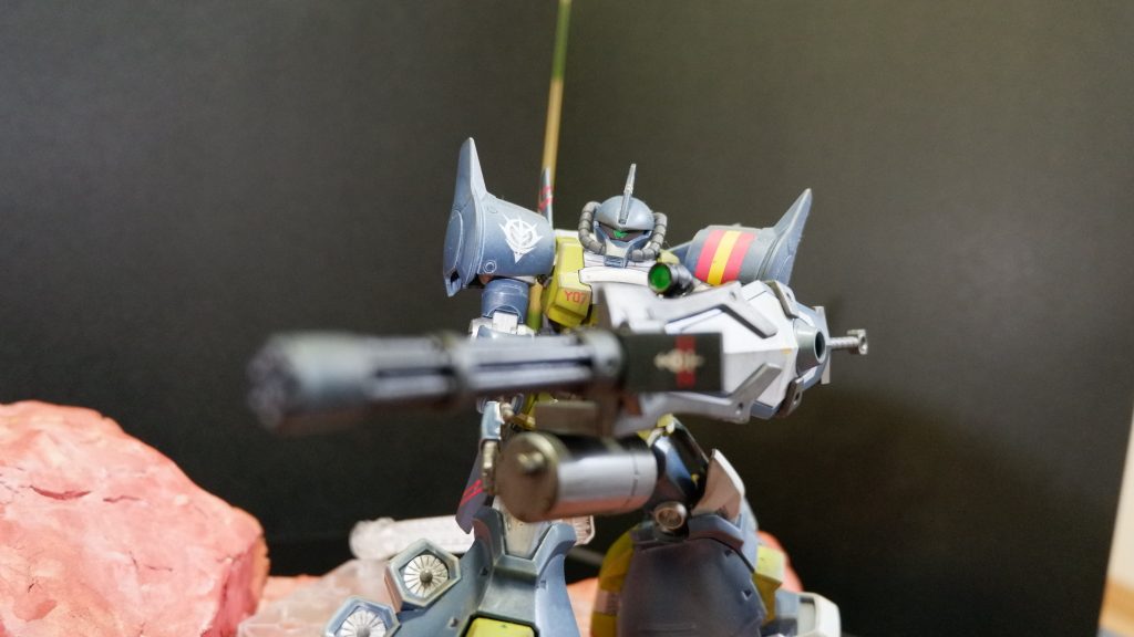 ギャンと同じく、いつ爆発してもおかしくないシールド