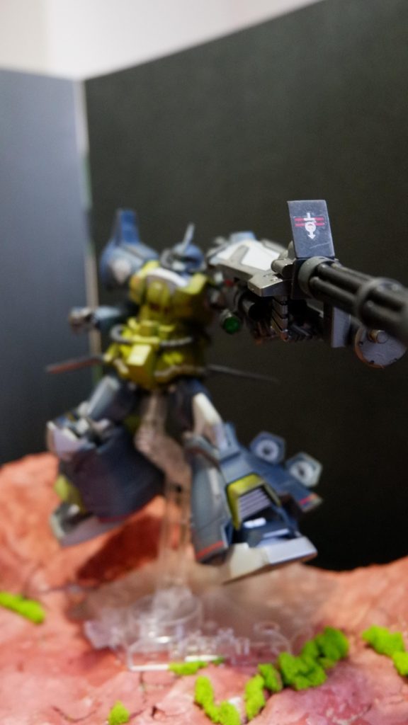 ガンダムベース限定 グフ・フライトタイプ(21stCENTURY REAL TYPE Ver.)　オリジナルカラー–5枚目/制作者：pfm