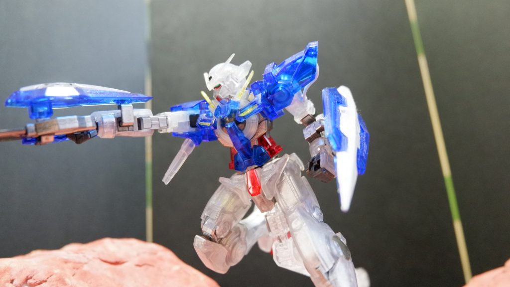 シールドは全部青だったのでここだけ白で筆塗りしました。ありがとうございました。