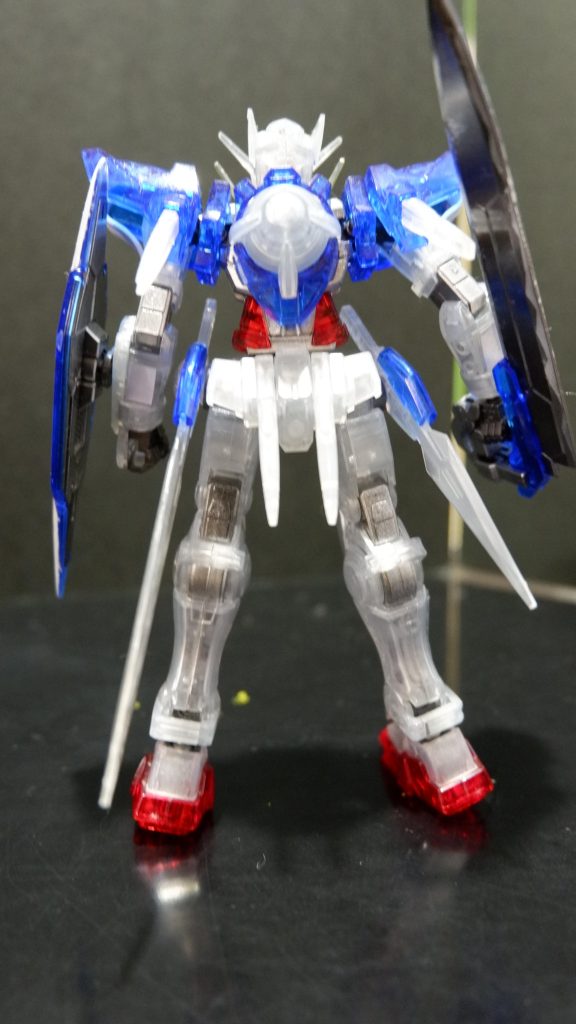 後ろから、GNドライブがキラキラするような工夫すればよかった（何も案がないけど）