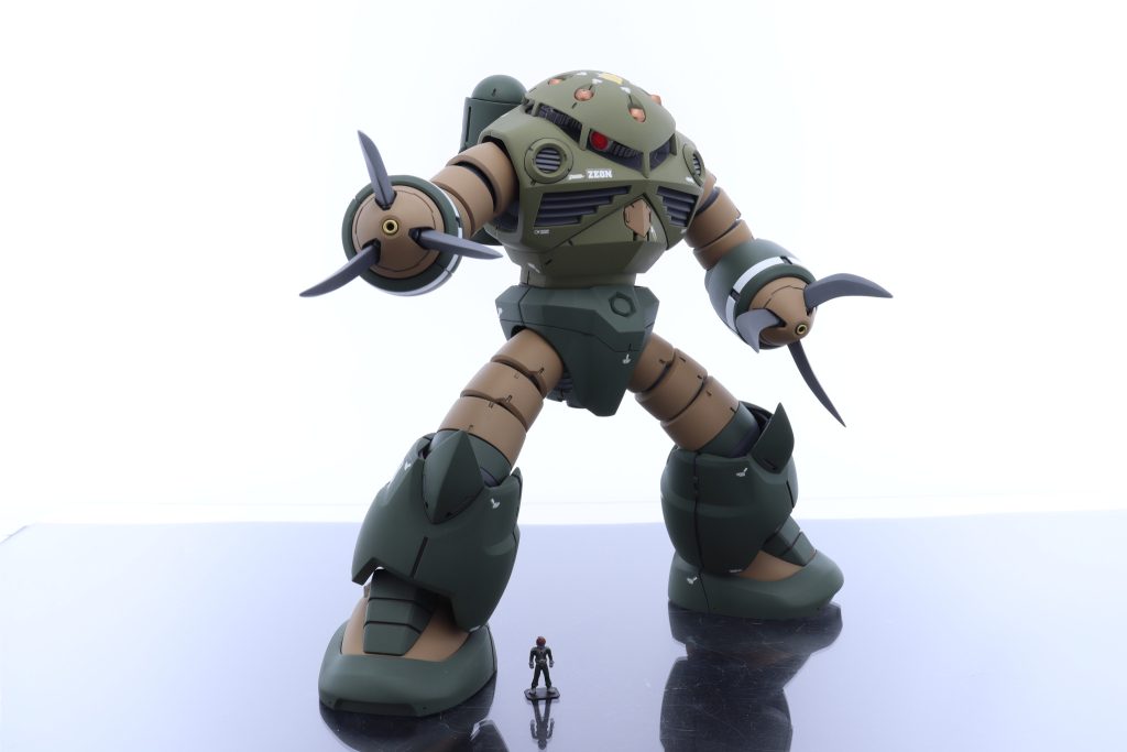 MG 1/100 ズゴック ユニコーンVer  プレバン限定–5枚目/制作者：FUZITAKU