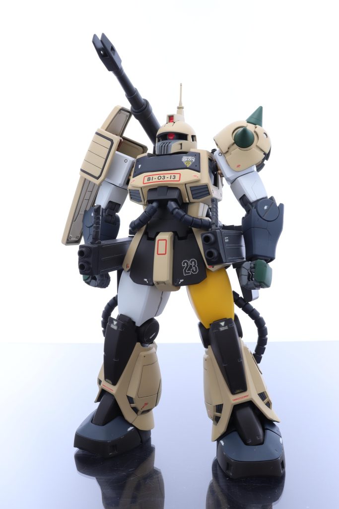 MG 1/100 ザクキャノンユニコーンVer. プレバン限定–4枚目/制作者：FUZITAKU