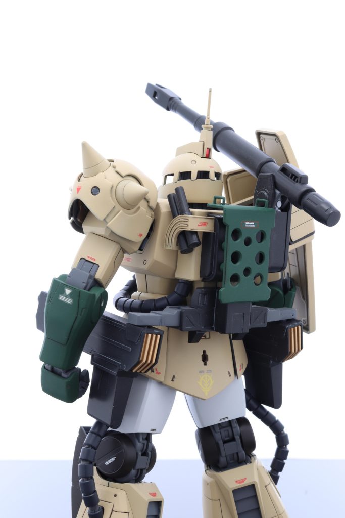 MG 1/100 ザクキャノンユニコーンVer. プレバン限定–5枚目/制作者：FUZITAKU