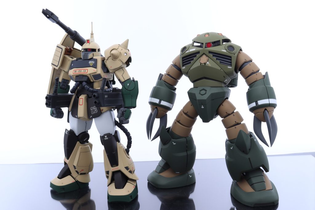 MG 1/100 ズゴック ユニコーンVer  プレバン限定–4枚目/制作者：FUZITAKU