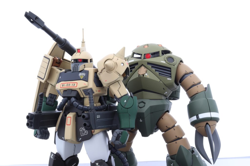 MG 1/100 ザクキャノンユニコーンVer. プレバン限定–4枚目/制作者：FUZITAKU