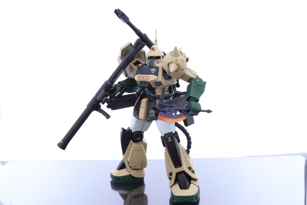 MG 1/100 ザクキャノンユニコーンVer. プレバン限定–2枚目/制作者：FUZITAKU