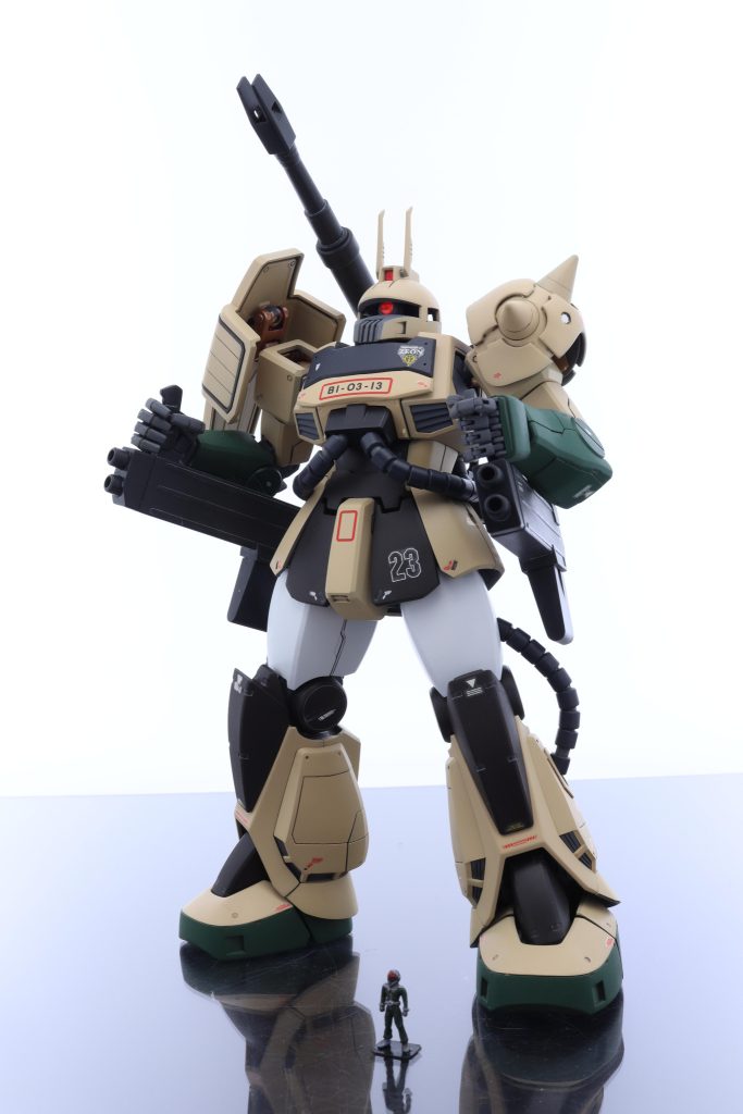 MG 1/100 ザクキャノンユニコーンVer. プレバン限定–3枚目/制作者：FUZITAKU