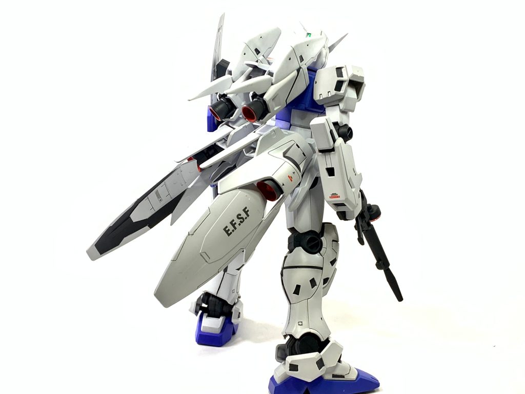 MG ガンダム GP03S ステイメン–3枚目/制作者：guplafactory