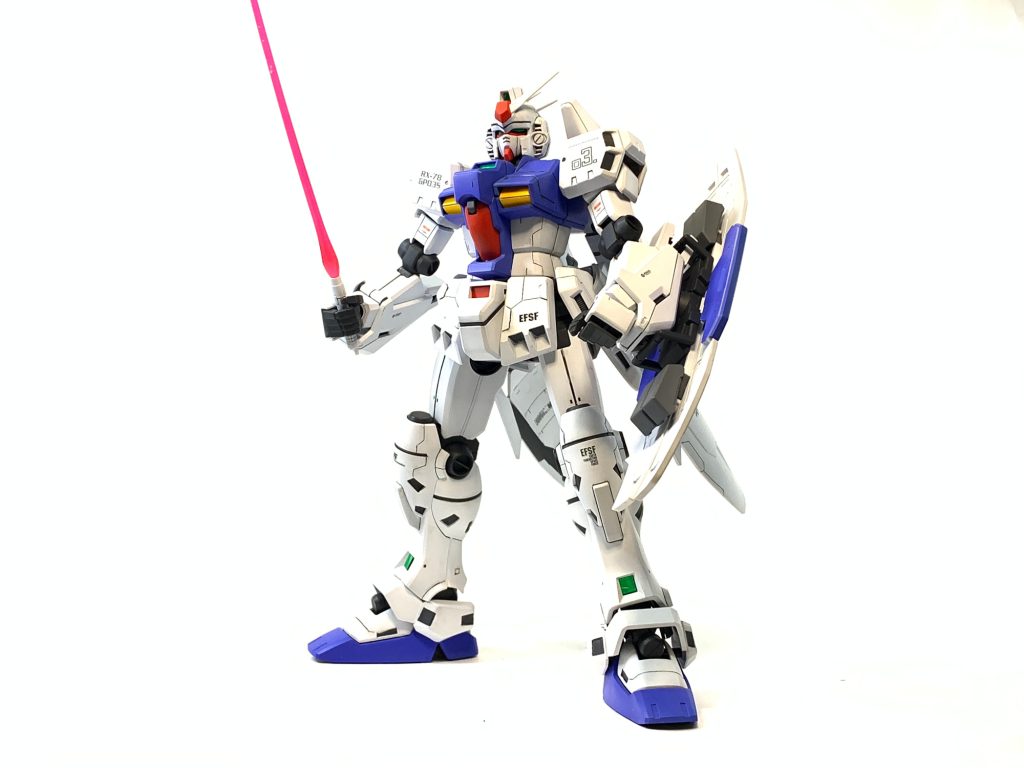 MG ガンダム GP03S ステイメン–4枚目/制作者：guplafactory