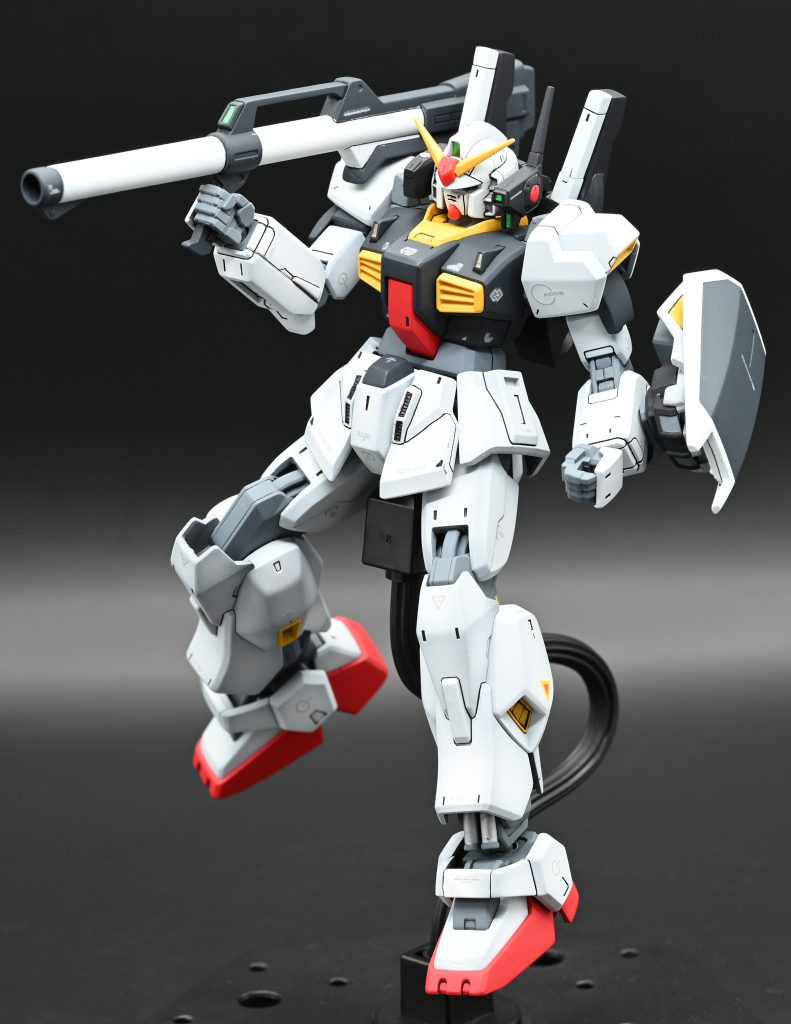 「散弾ではなっ！」       って言われた！ ハイパーバズ   がんばって塗り分けしました