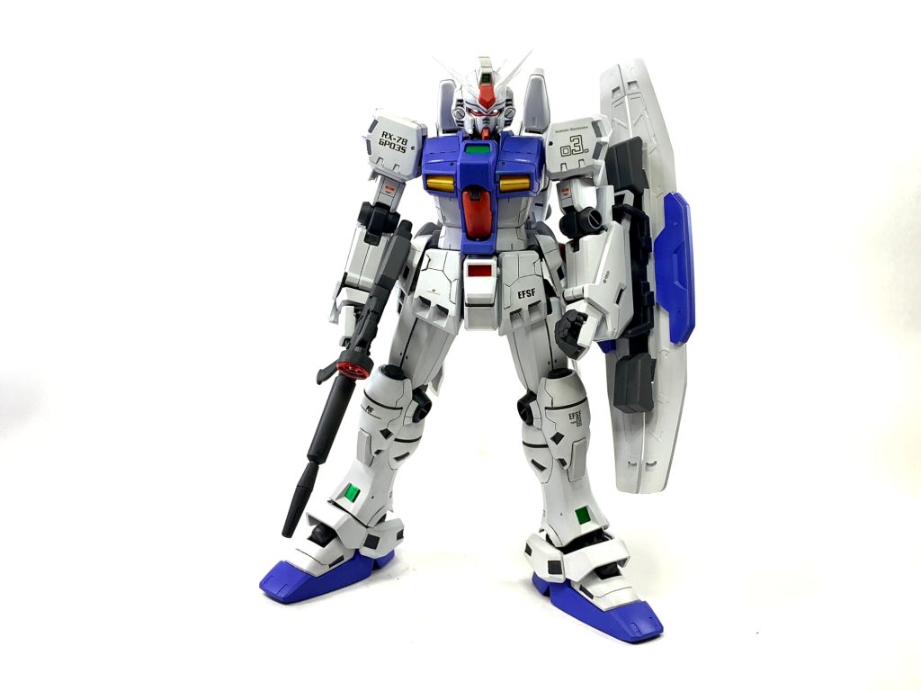 MG ガンダム GP03S ステイメン–4枚目/制作者：guplafactory