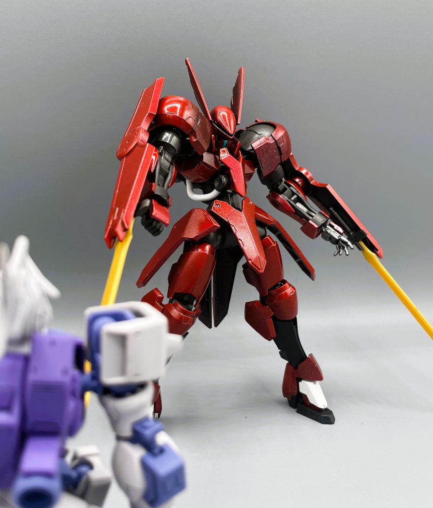 【HG】グリムゲルデ【スプレー塗装】