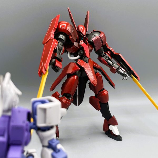 【HG】グリムゲルデ【スプレー塗装】