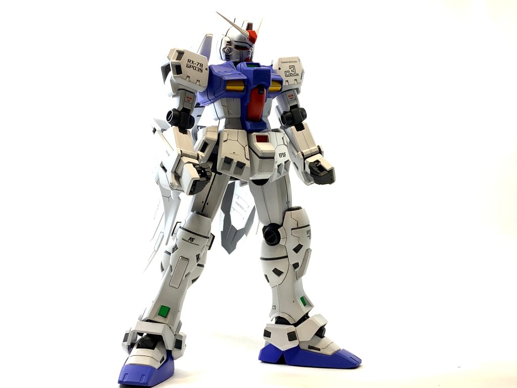 MG ガンダム GP03S ステイメン–2枚目/制作者：guplafactory