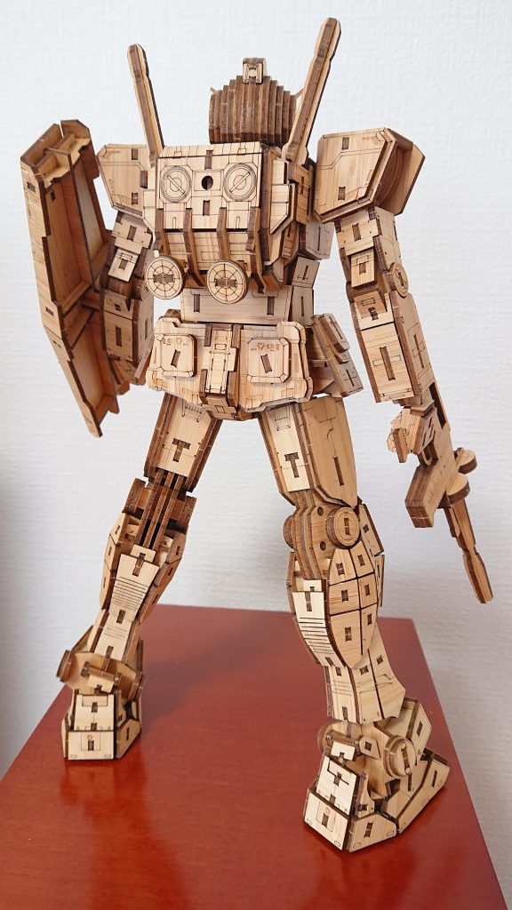 最後は背面から。78は竹になってもカッコ良かったです(^o^)v☀️