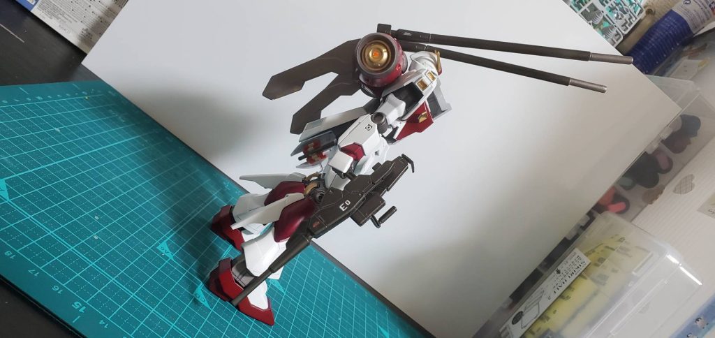 サイドショットバオリユニットを取り付けてみたらとてもしっくりきました(*'ω'*)