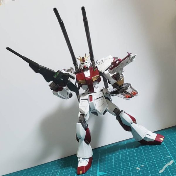 【射撃武装強化プラン】νガンダム３号機