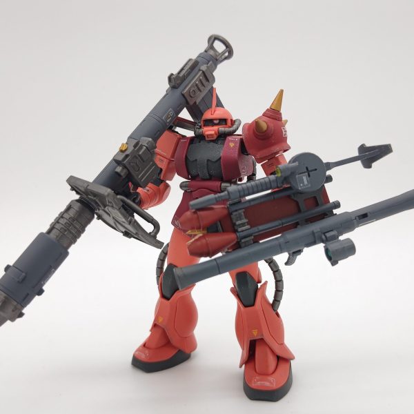 シャア専用ザクⅡ ア・バオア・クー仕様