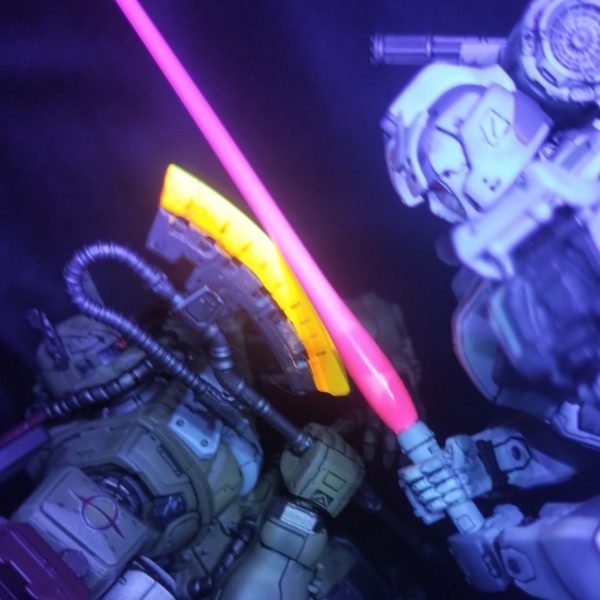 hg　ザクⅡ　F型　ソラリ機