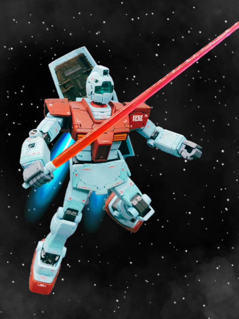 宇宙戦だとこんな雰囲気かしら…