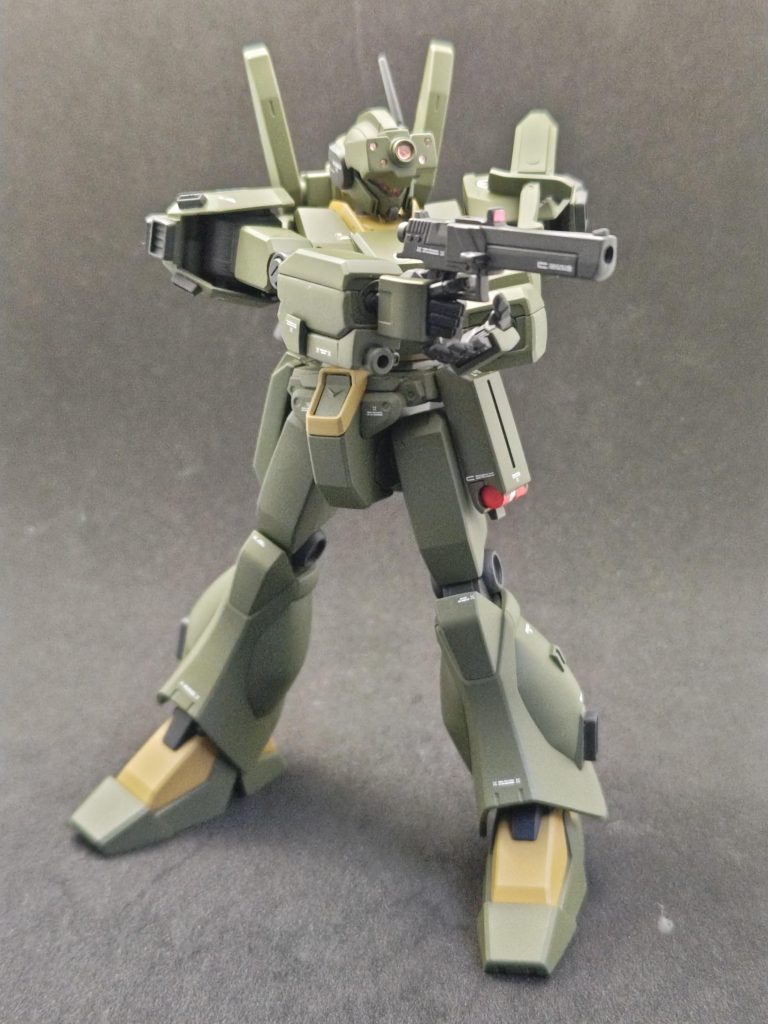 ハンドガンがカッコ良い。