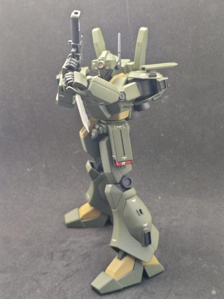 ユニコーンに登場するジェガンでは一番好きです。スターク　ジェガンもいつか制作したいですね。(⁠•⁠‿⁠•⁠)