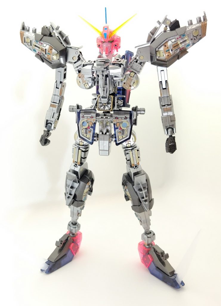 フレーム状態　ガリガリ