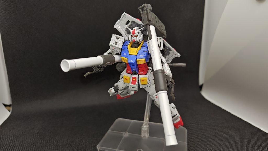 RGガンダムVer.2.0用武器セット