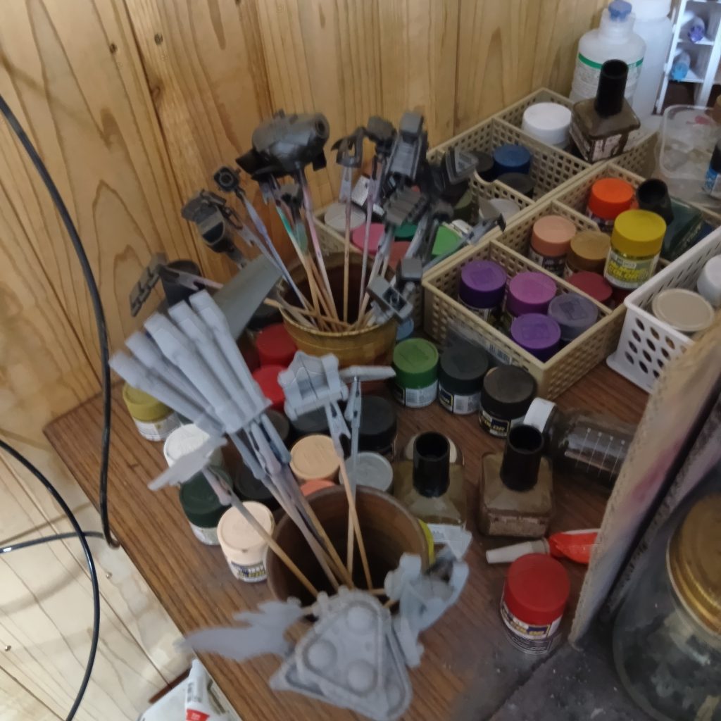 この状態で2か月放置していました😓反省💦