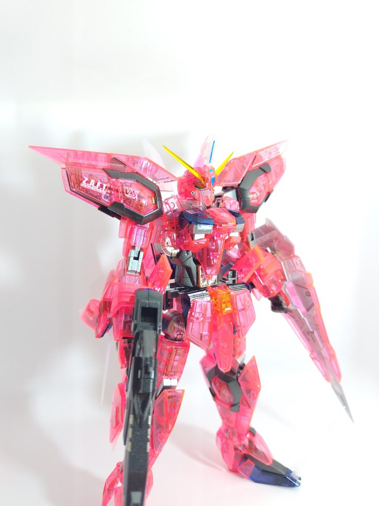 MGイージス　クリアカラー–2枚目/制作者：ホロスケ