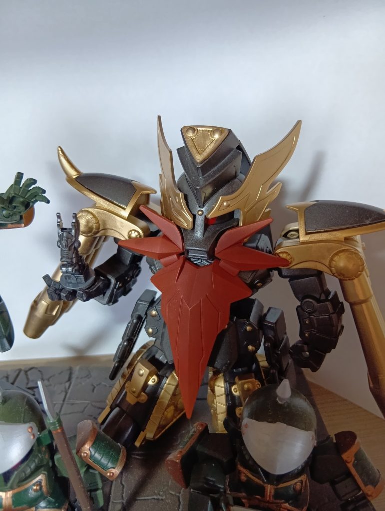 作ってみたら、けっこうカッコいいですね✨する気なかったけど、後日、墨入れもしたいと思います。