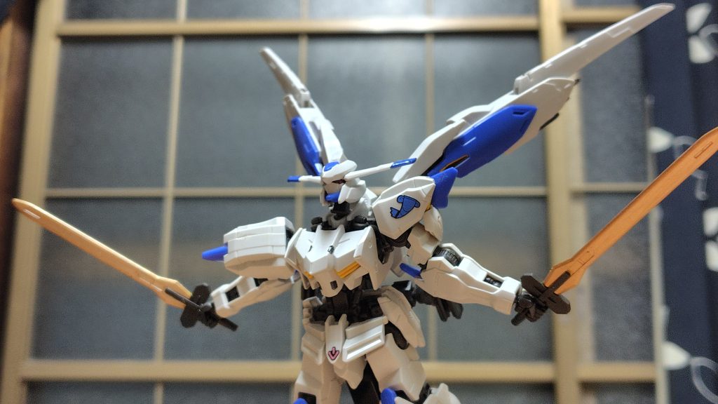 HGIBO ガンダムバエル