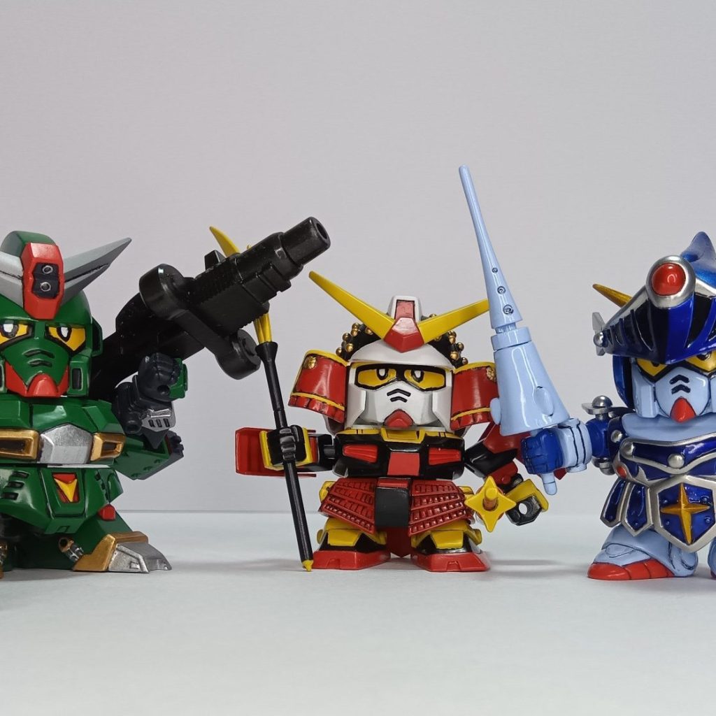 武者・騎士・コマンド SDガンダム緊急出撃｜れいいちさんのガンプラ