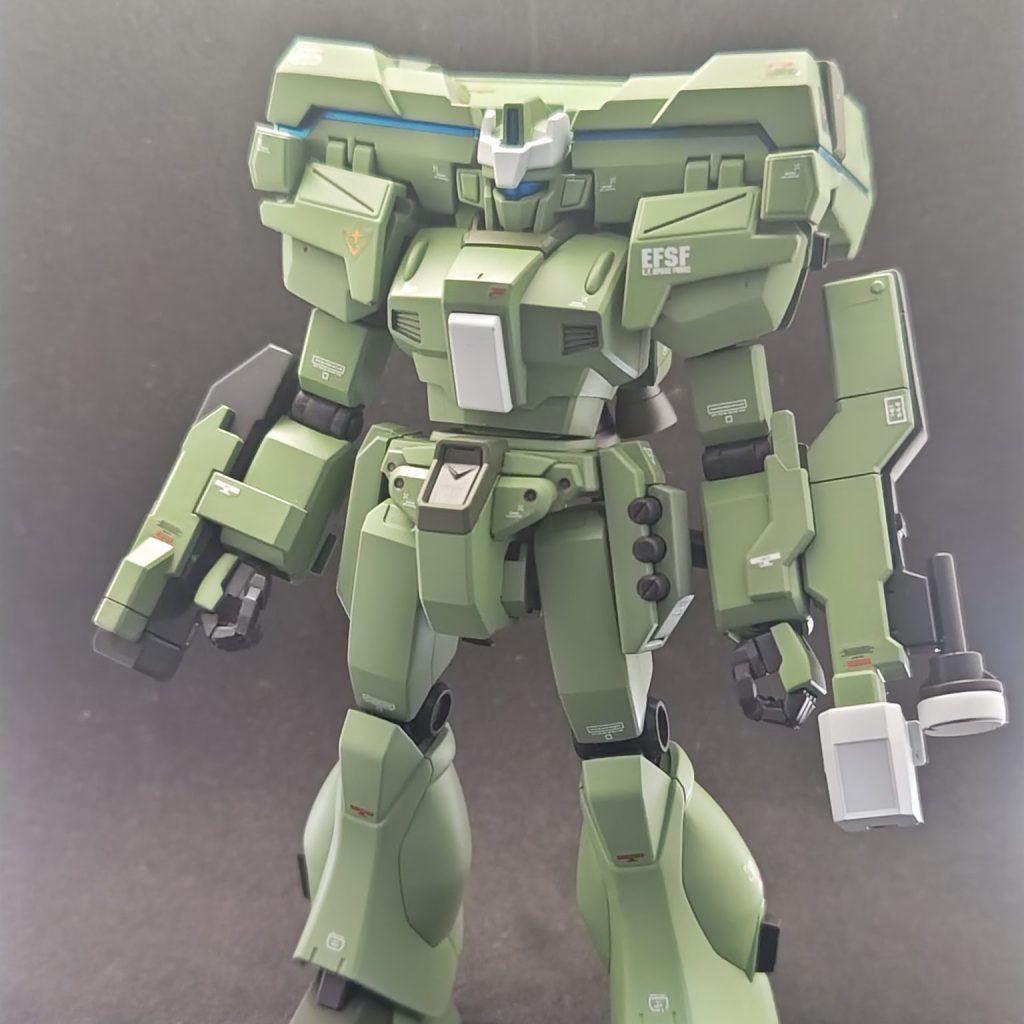 EWACジェガン｜シナっちさんのガンプラ作品｜GUNSTA（ガンスタ）