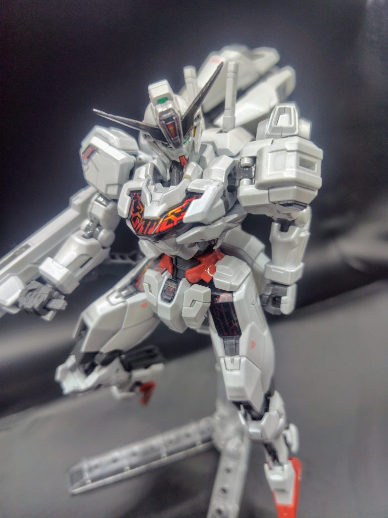 ガンダムキャリバーンPS5 パール塗装